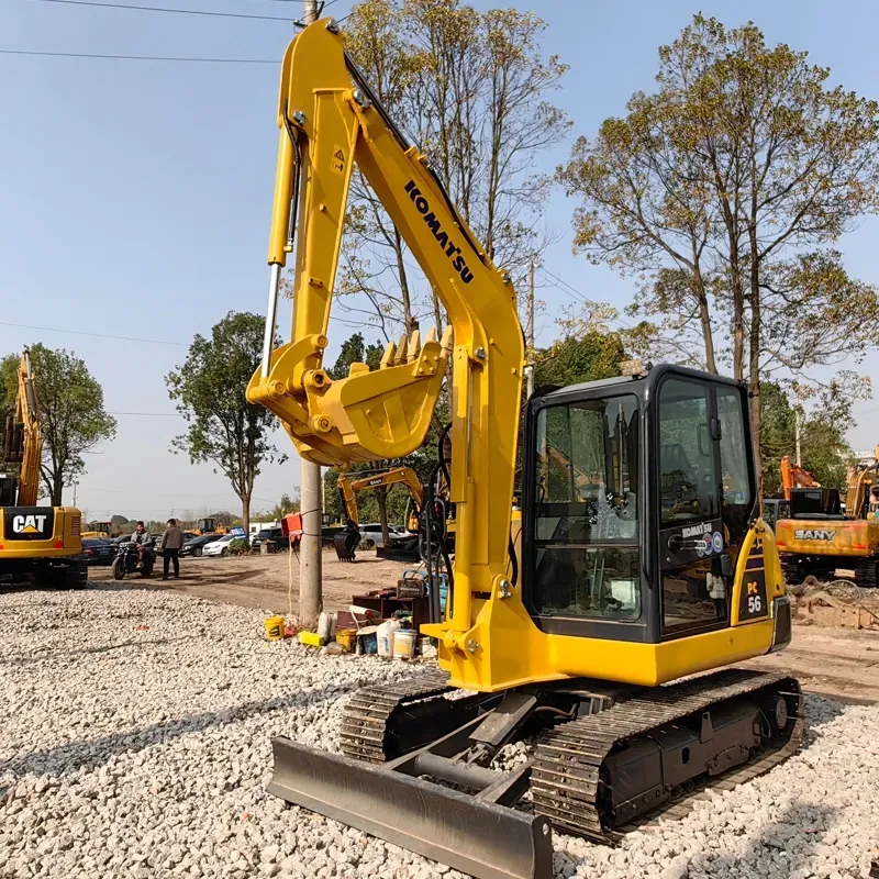 UsedKomatsu 56-7Экскаватор