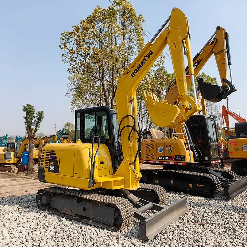 UsedKomatsu 56-7Экскаватор