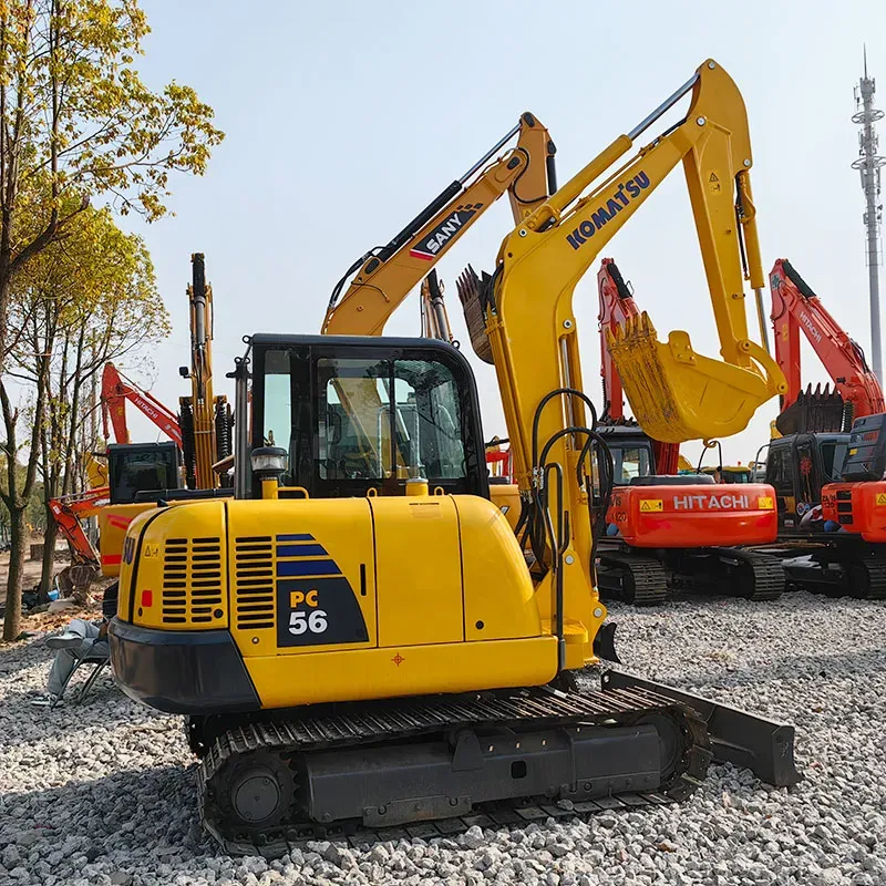 UsedKomatsu 56-7Экскаватор