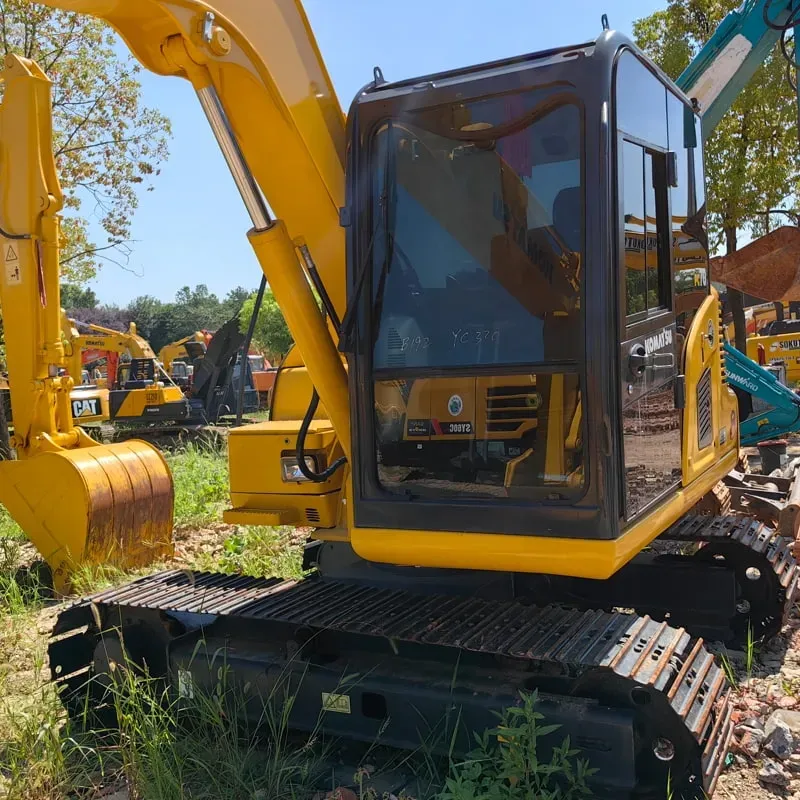 UsedKomatsu 70-8Экскаватор