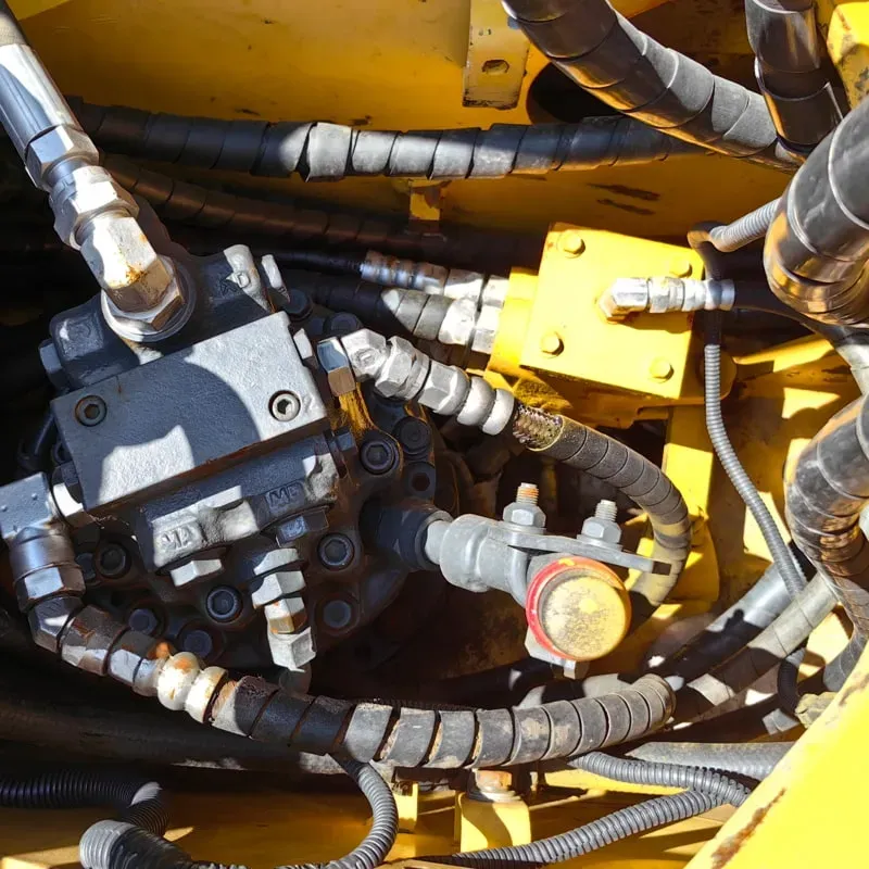 UsedKomatsu 70-8Экскаватор