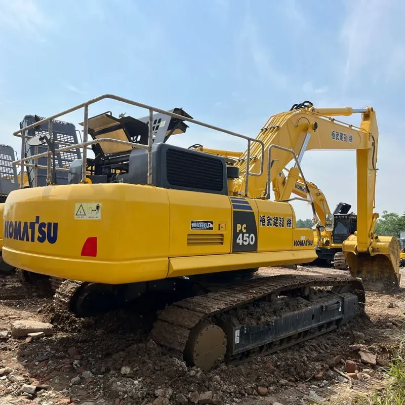 UsedKomatsu 450-8Excavator