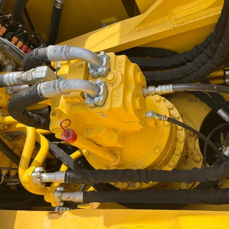 UsedKomatsu 450-8Excavator