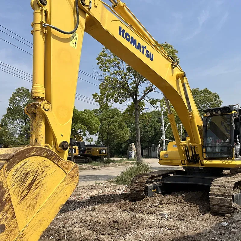 UsedKomatsu 450-8Excavator