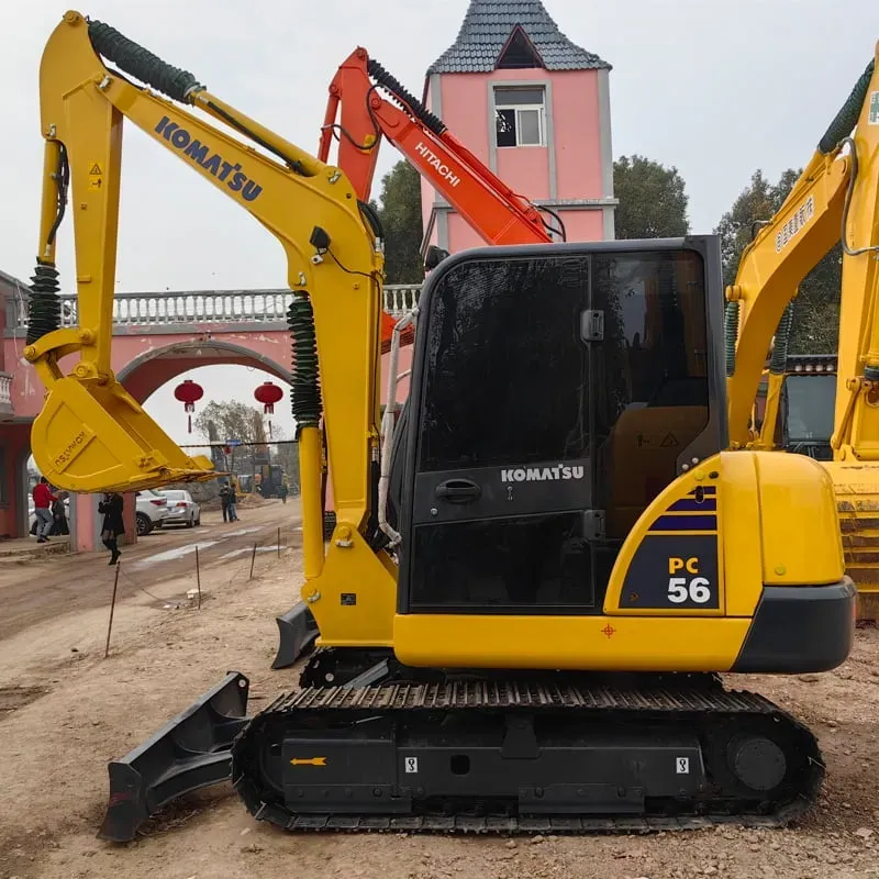 Used Komatsu 56-7 excavator