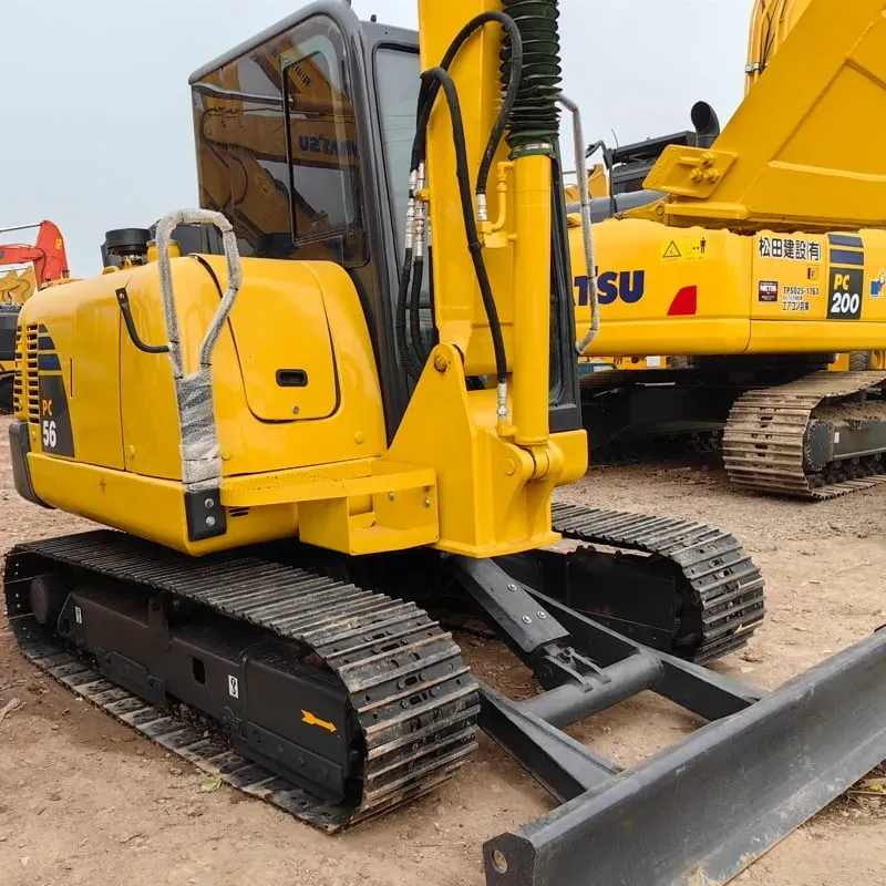 UsedKomatsu 56-7Excavator