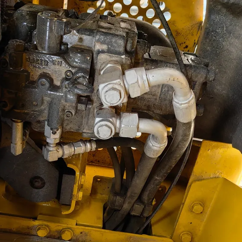 UsedKomatsu 56-7Excavator