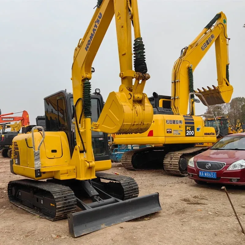 UsedKomatsu 56-7Excavator