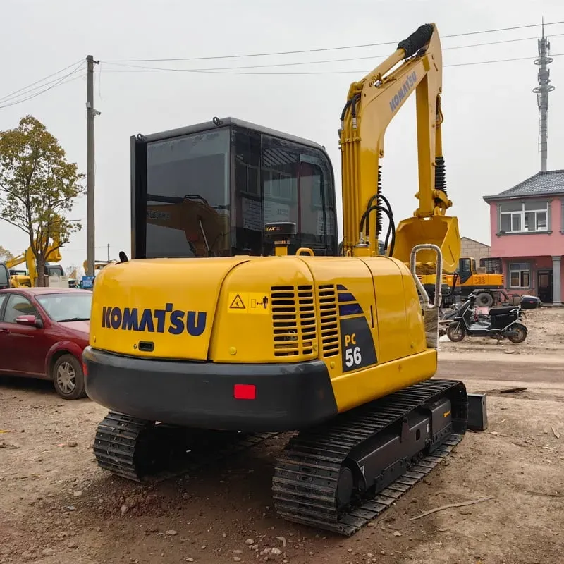 UsedKomatsu 56-7Excavator