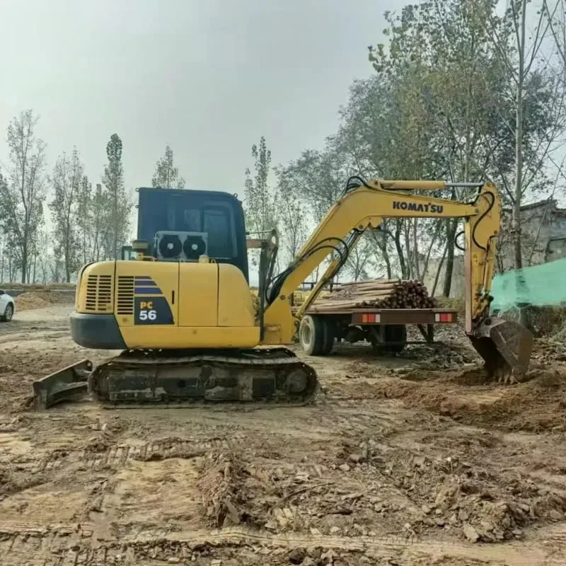 Used Komatsu 56-7 excavator