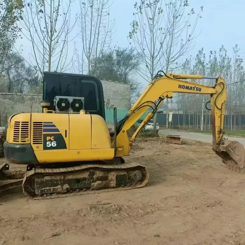 UsedKomatsu 56-7Excavator