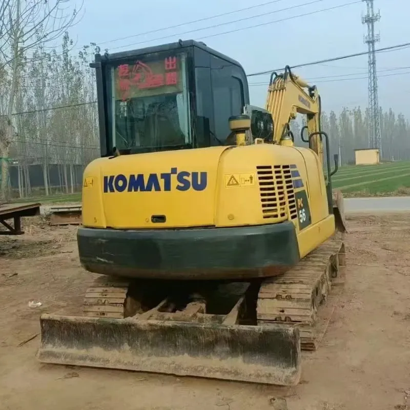 UsedKomatsu 56-7Excavator