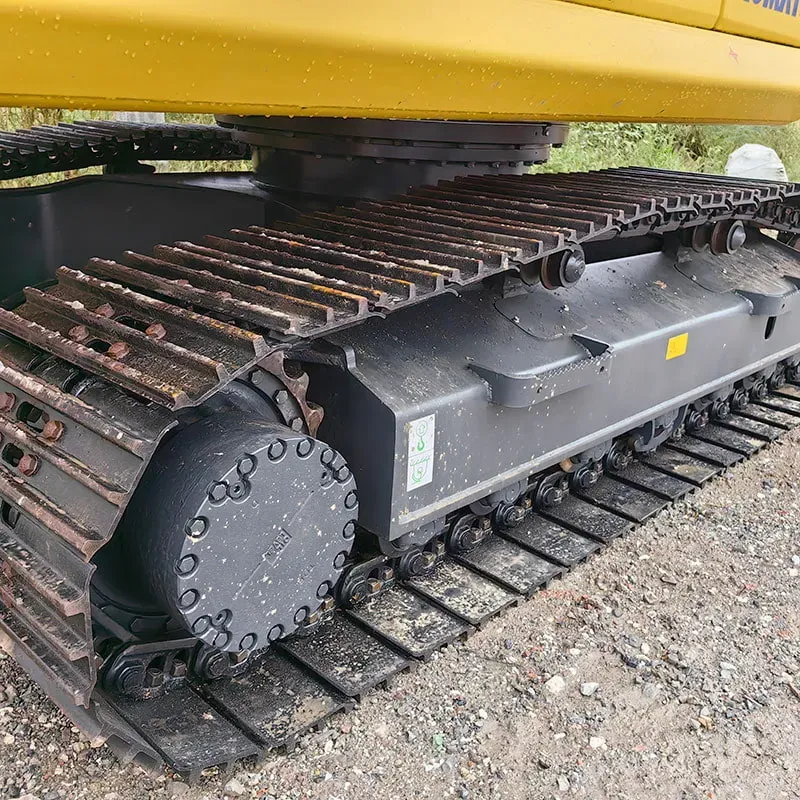 UsedKomatsu 200-8Excavator