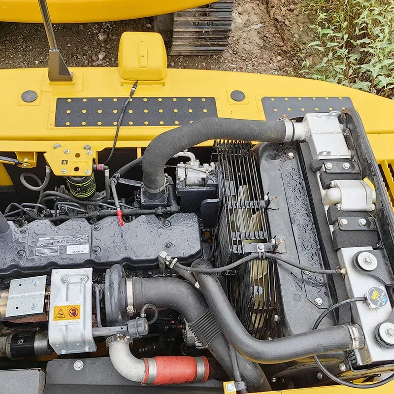 UsedKomatsu 200-8Excavator