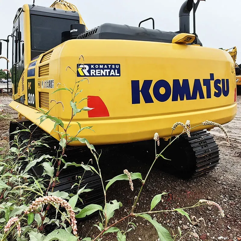 UsedKomatsu 200-8Excavator