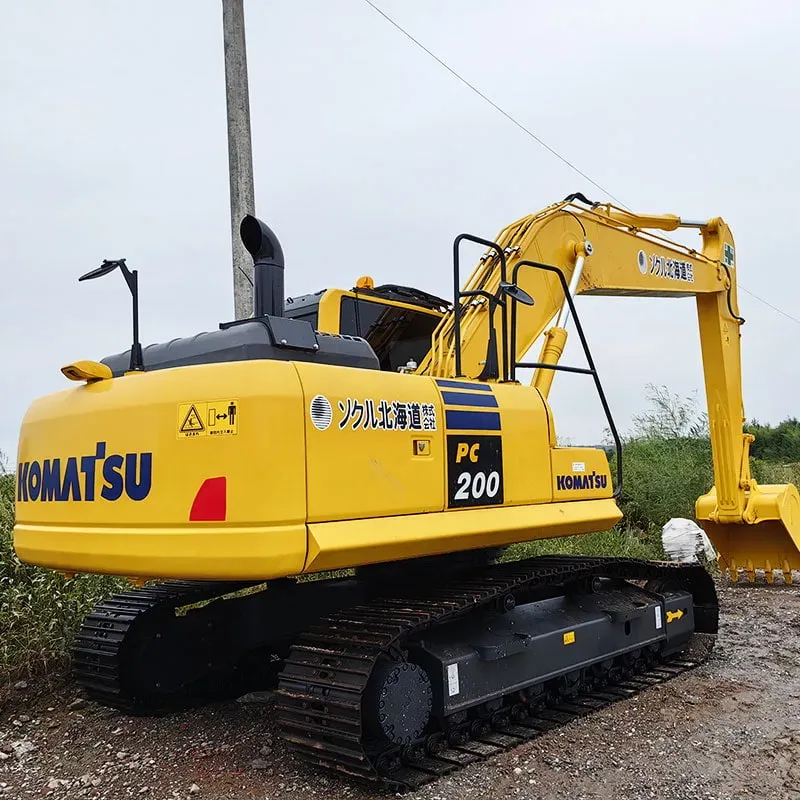 UsedKomatsu 200-8Excavator