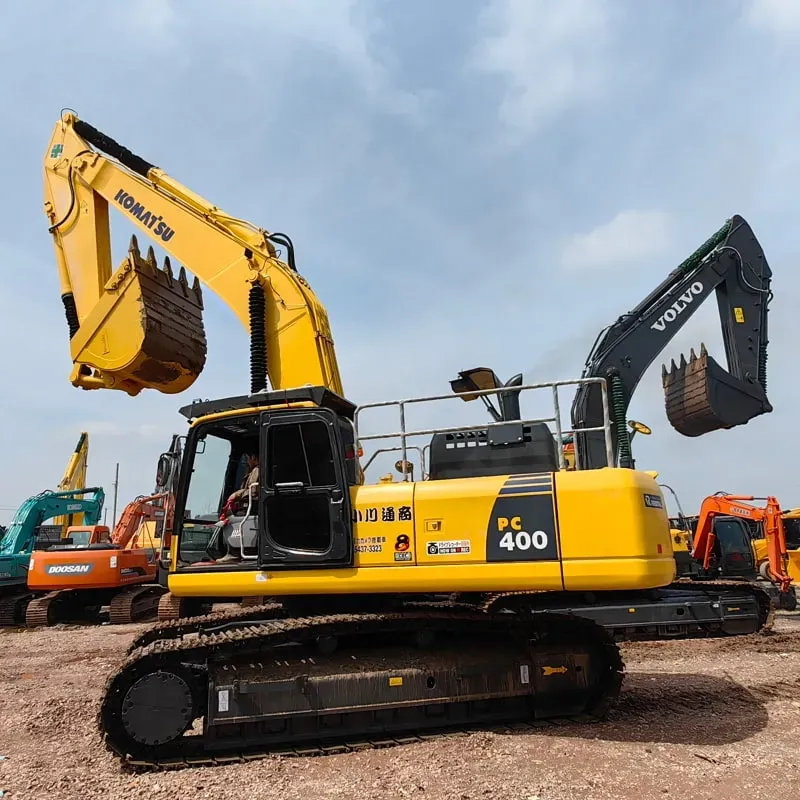 UsedKomatsu 400-8Excavator