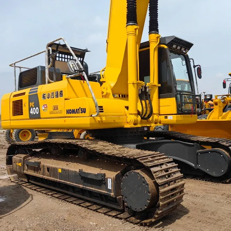 UsedKomatsu 400-8Excavator