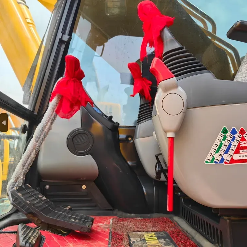 UsedKomatsu 400-8Excavator