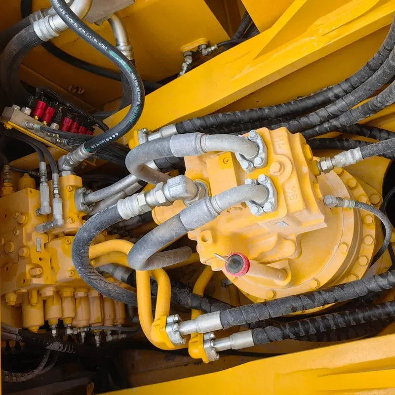 UsedKomatsu 400-8Excavator