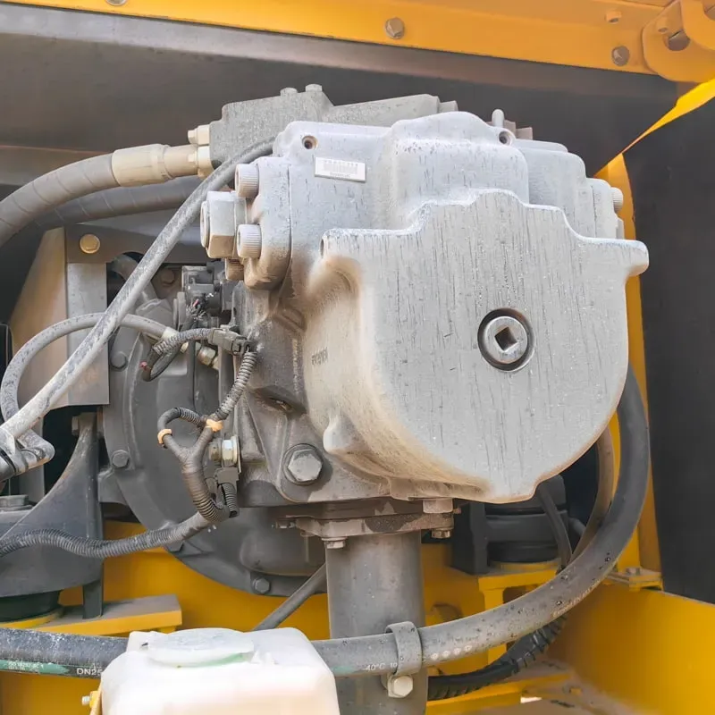 UsedKomatsu 400-8Excavator