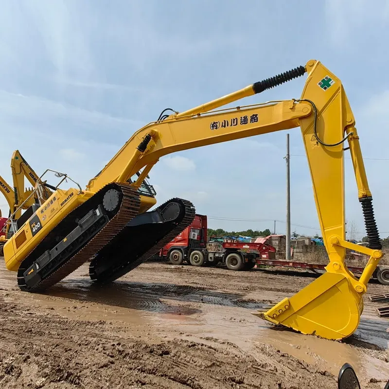 UsedKomatsu 400-8Excavator