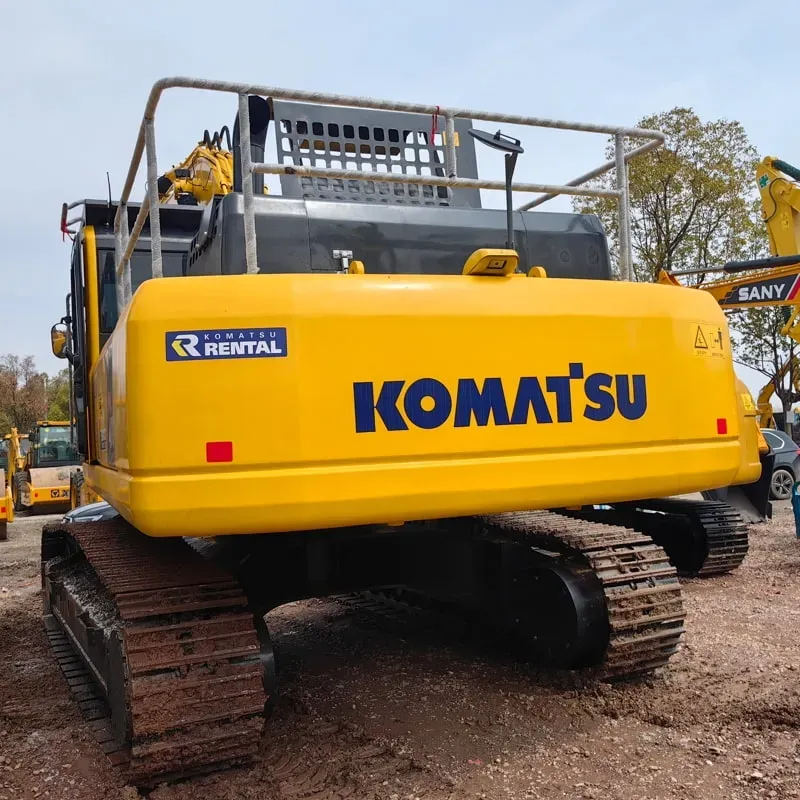 UsedKomatsu 400-8Excavator