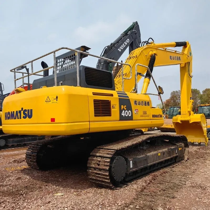UsedKomatsu 400-8Excavator