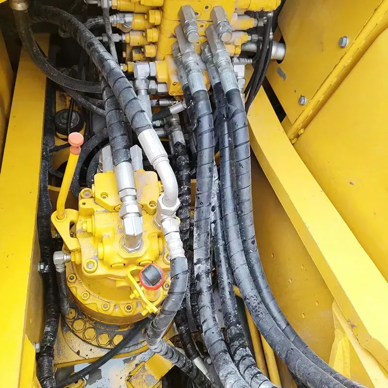 UsedKomatsu 160-7Экскаватор
