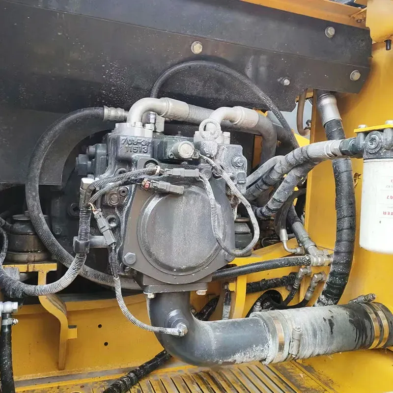 UsedKomatsu 160-7Экскаватор