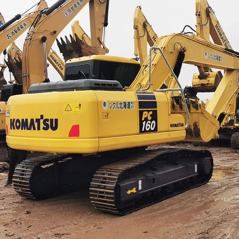 UsedKomatsu 160-7Экскаватор