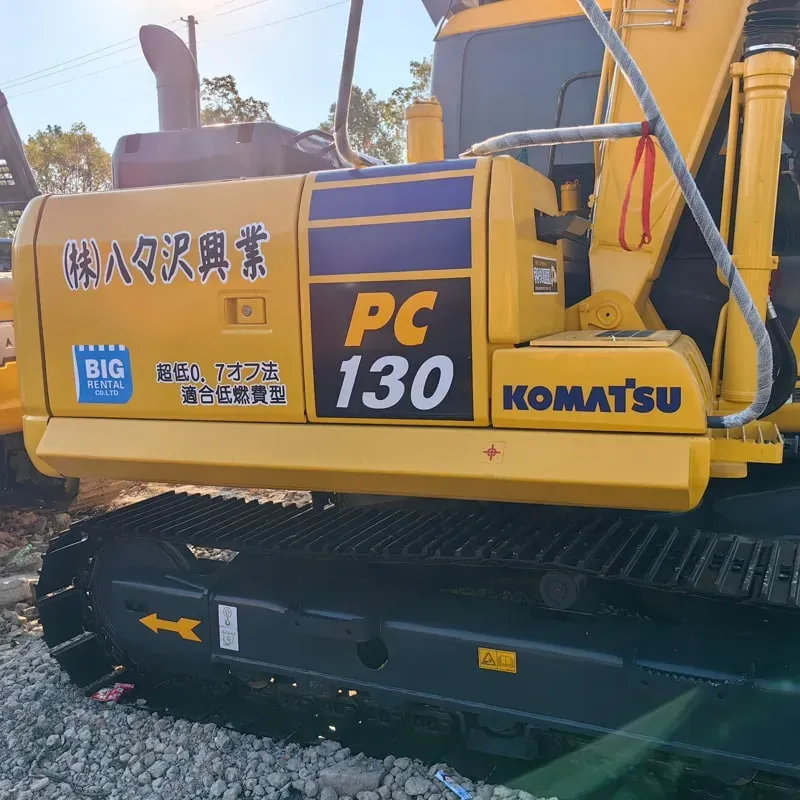 UsedKomatsu 130-7Экскаватор