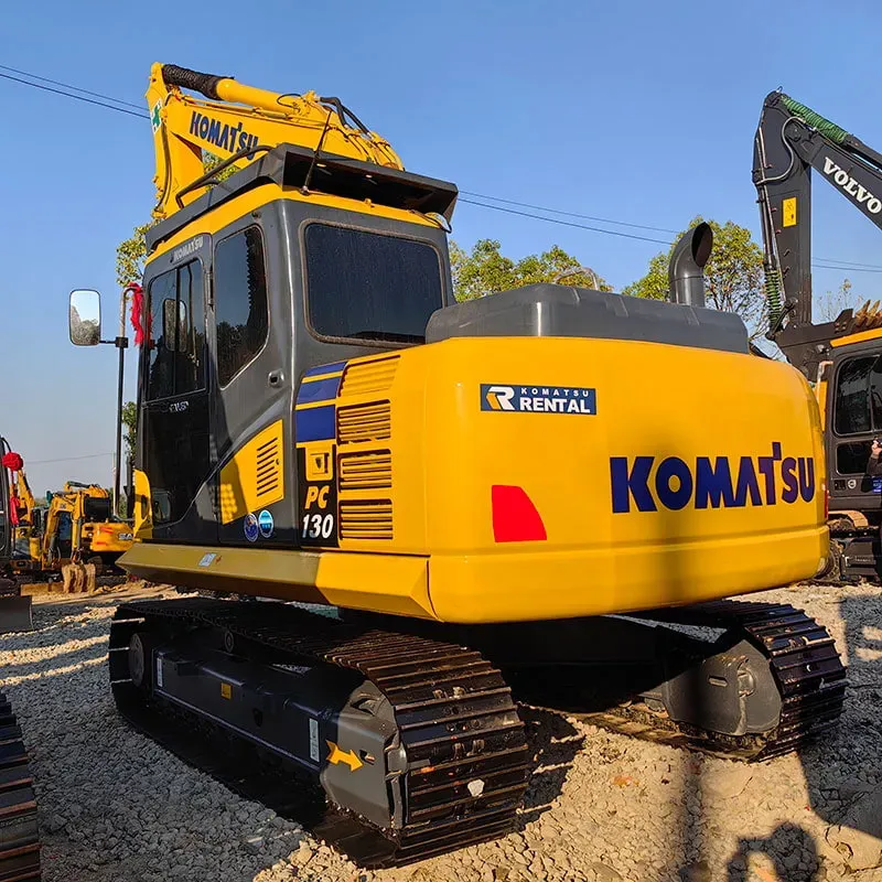 UsedKomatsu 130-7Экскаватор