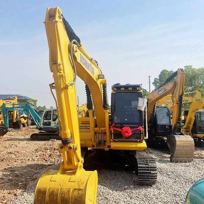 UsedKomatsu 130-7Excavator