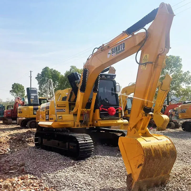UsedKomatsu 130-7Excavator