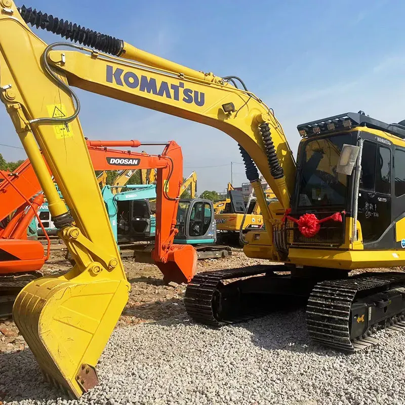 UsedKomatsu 130-7Excavator