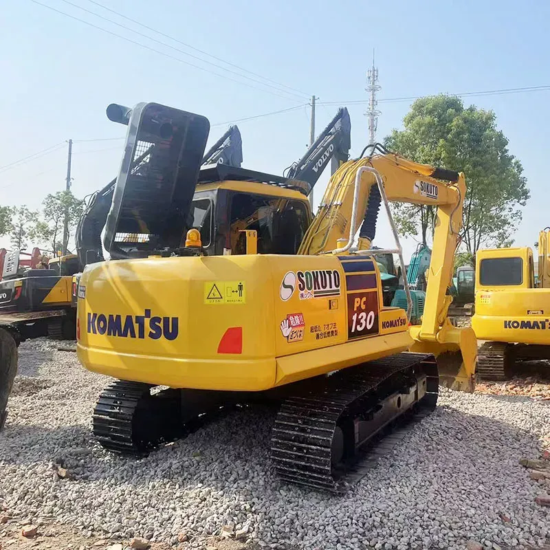 UsedKomatsu 130-7Excavator