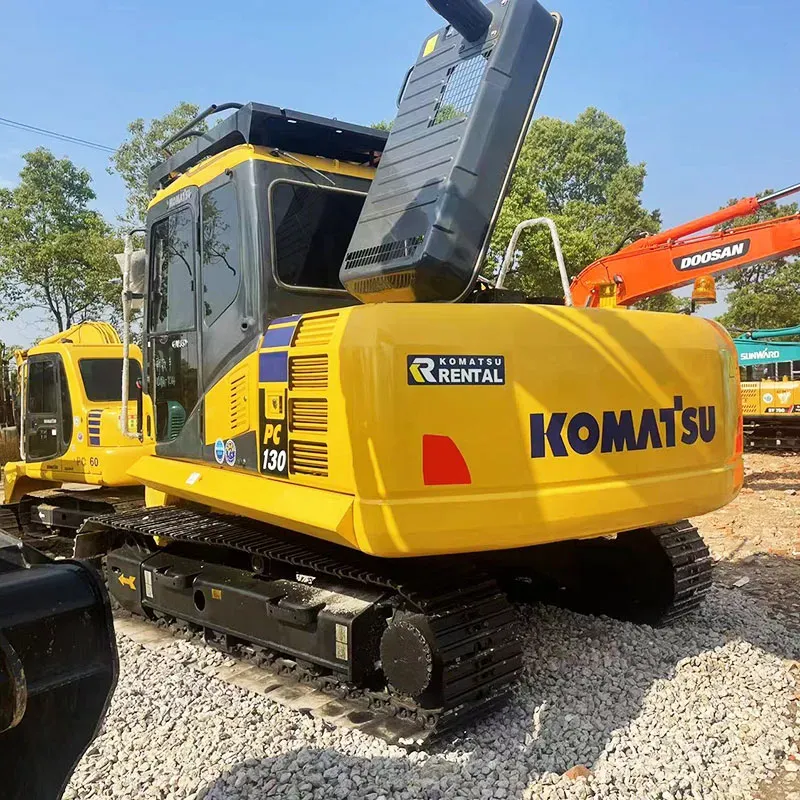 UsedKomatsu 130-7Excavator