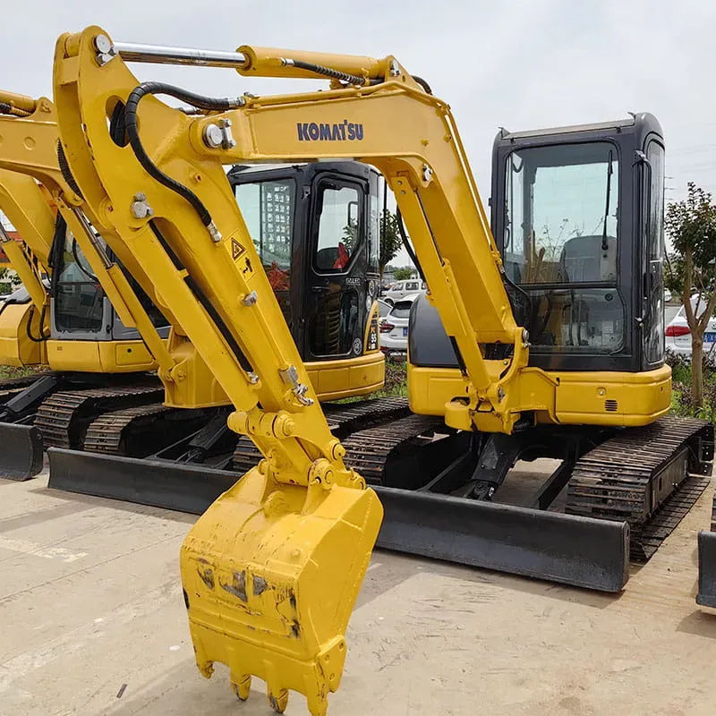 UsedKomatsu 50Excavator