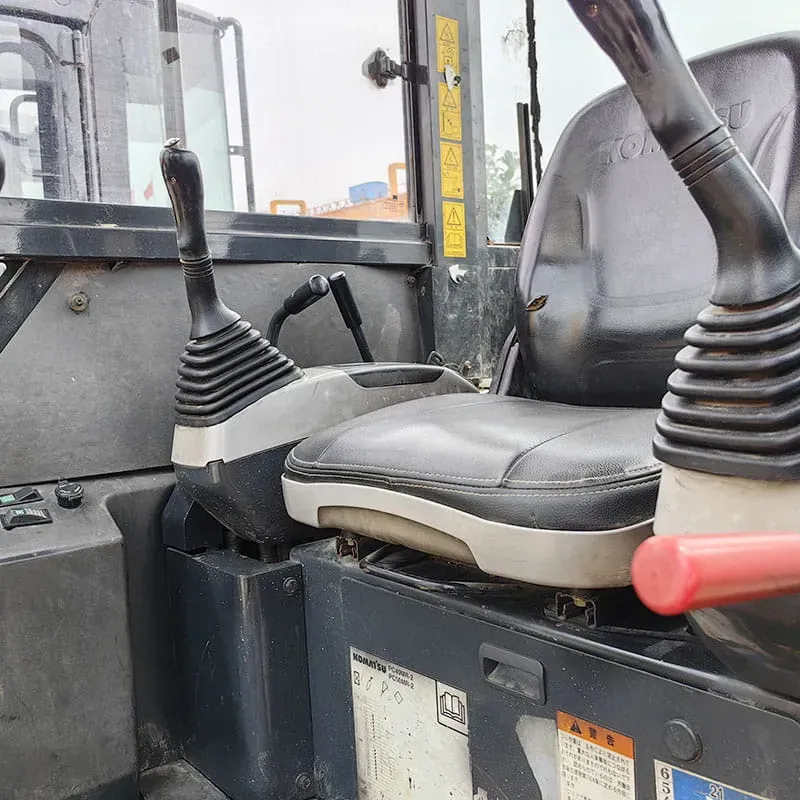 UsedKomatsu 50Excavator
