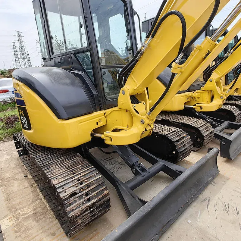 UsedKomatsu 50Excavator