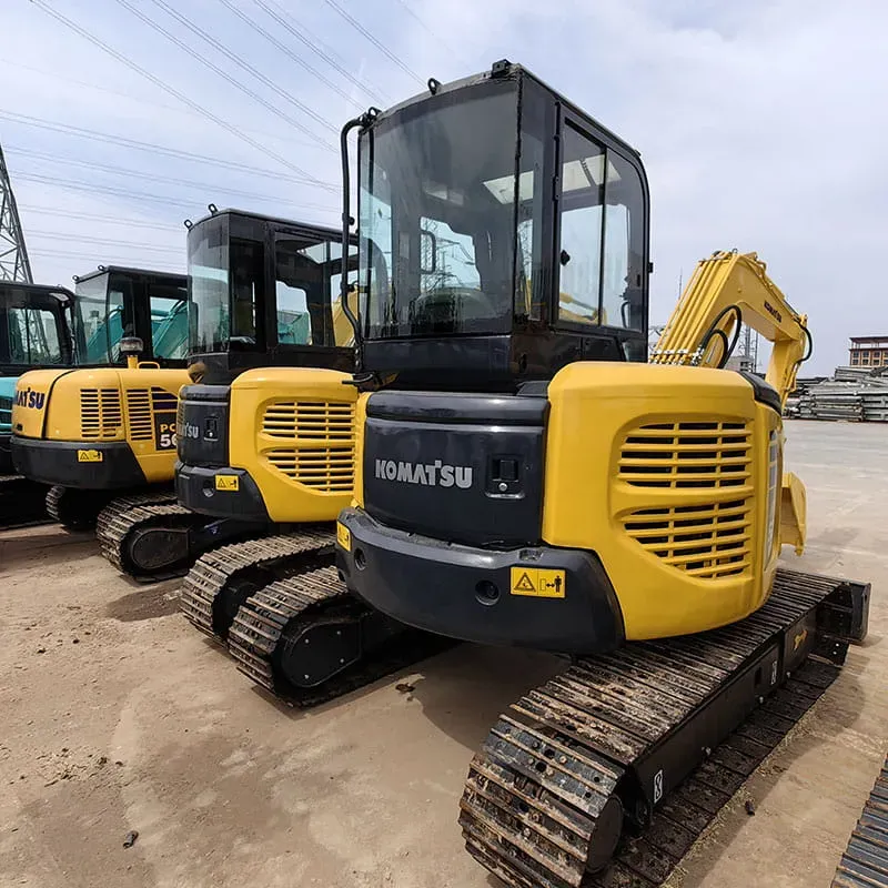 UsedKomatsu 50Excavator
