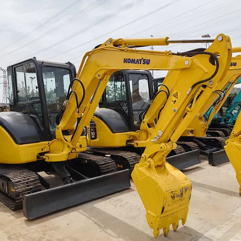 UsedKomatsu 50Excavator