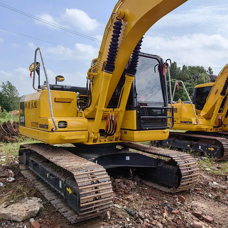 UsedKomatsu 120-8Excavator
