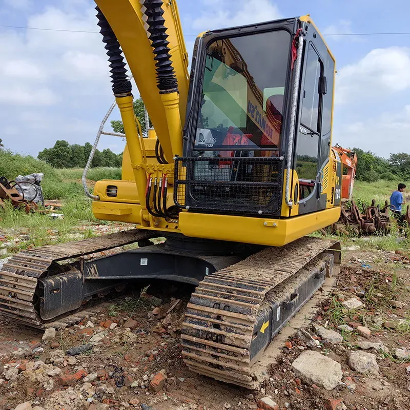 UsedKomatsu 120-8Excavator