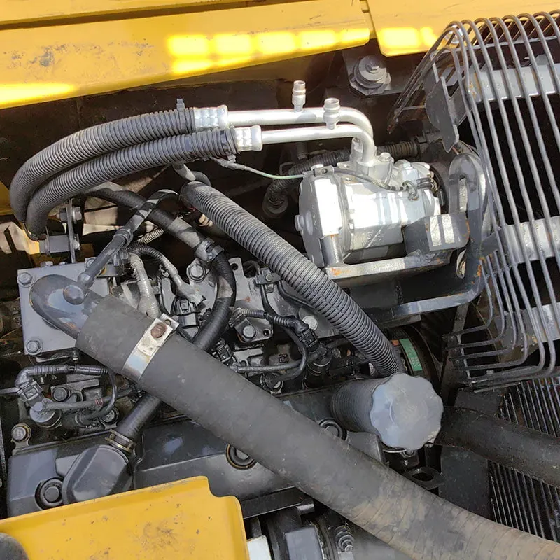 UsedKomatsu 120-8Excavator