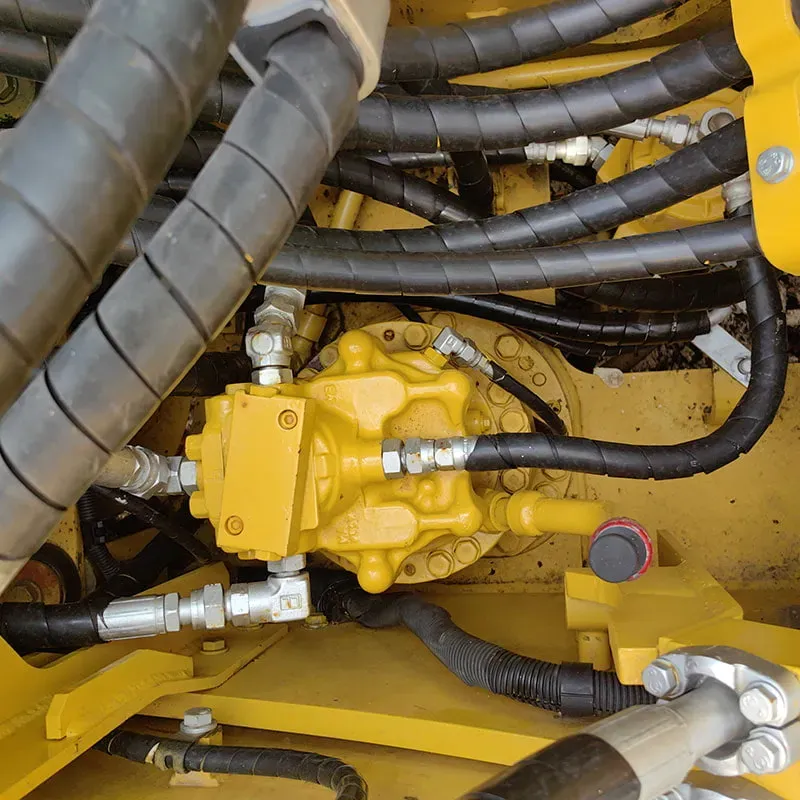 UsedKomatsu 120-8Excavator