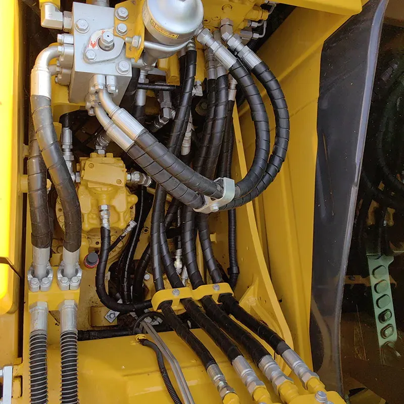 UsedKomatsu 120-8Excavator
