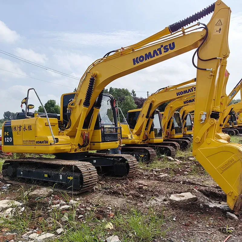 UsedKomatsu 120-8Excavator