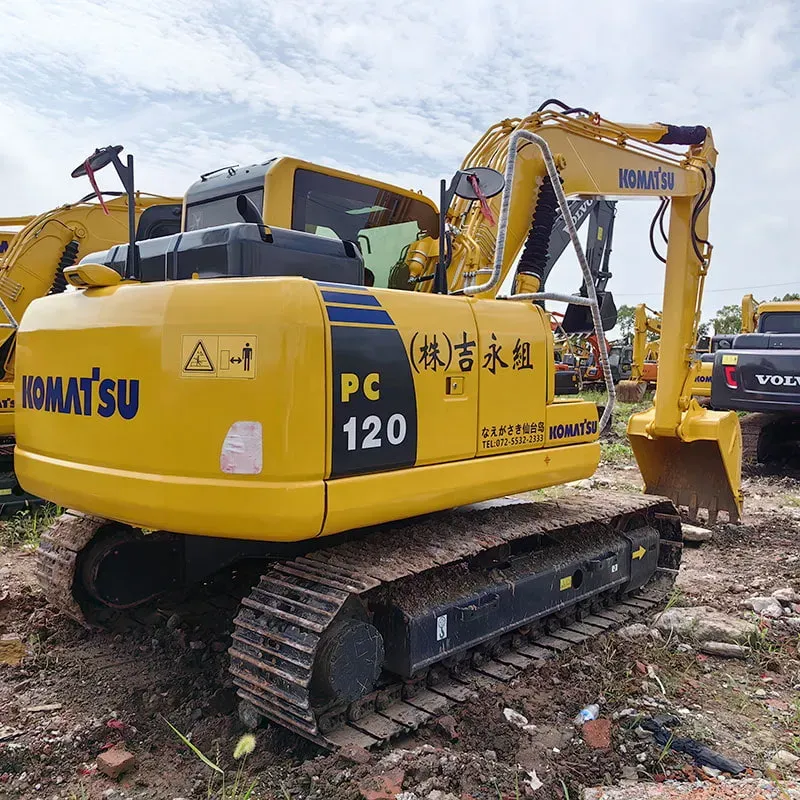 UsedKomatsu 120-8Excavator